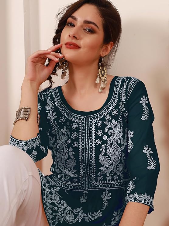 Ethnic junction women best stylist Kurti